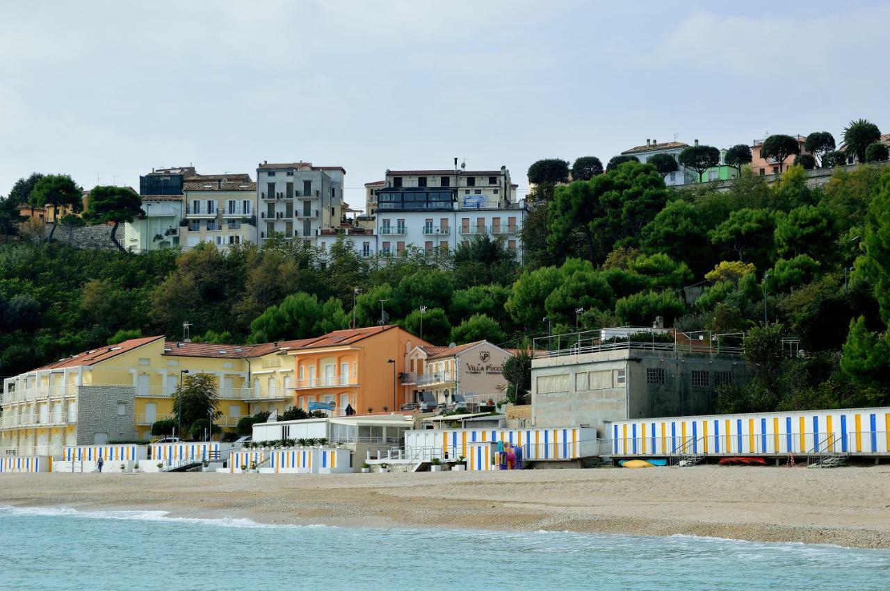 Apartament Le Case Di Lara Sirolo Zewnętrze zdjęcie